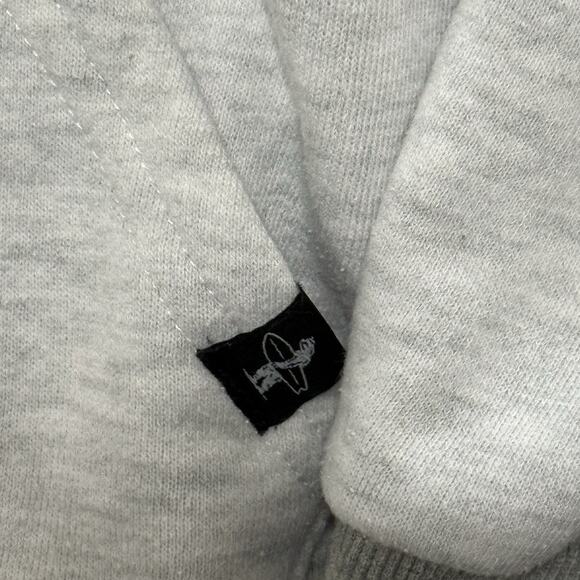 Everyday California Light Grey Hoodie Men's Size L - Picture 3 of 5